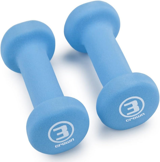 Neoprene Body Sculpting Hand Weights (1-Pair)