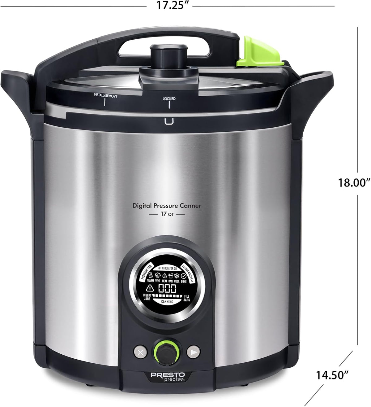 02152 17-Quart Digital Pressure Canner