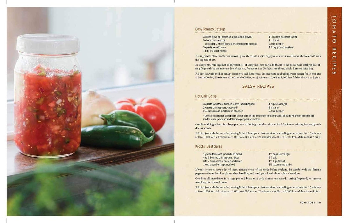The Homestead Canning Cookbook: a Homestead Canning Cookbook with Safe Food Preservation Techniques for Beginners and Experienced Canners (The Homestead Essentials)